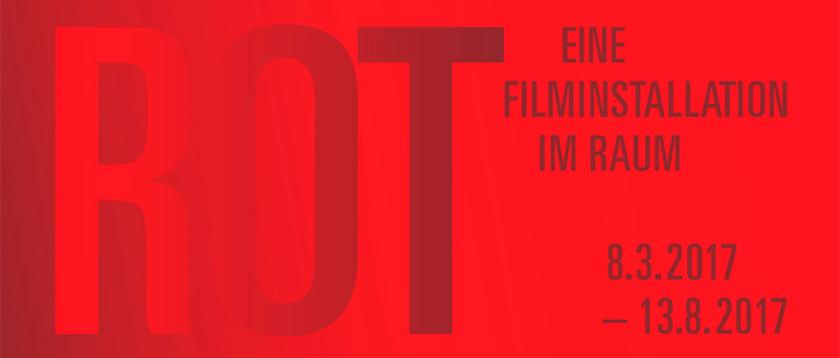 ROT – Eine Filminstallation im Raum